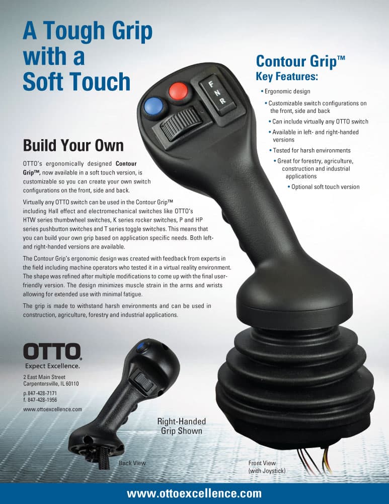 OTTO G3 Contour Grip