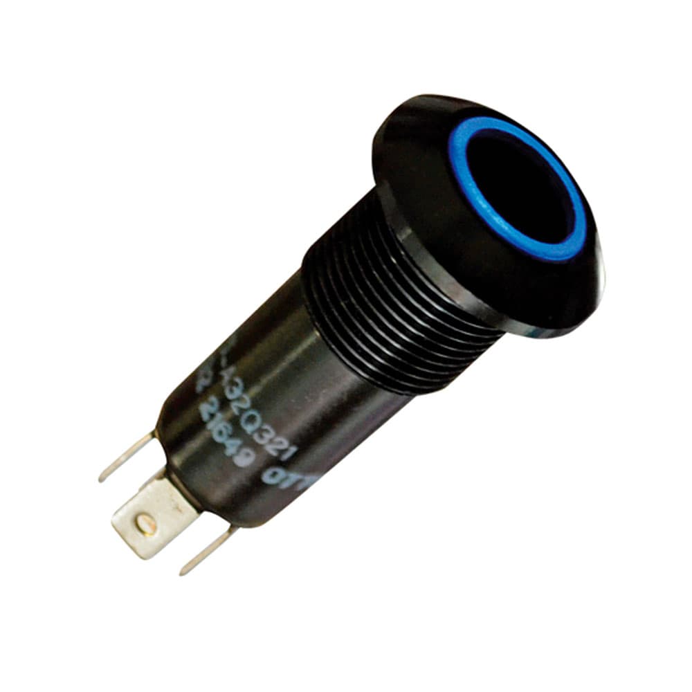 OTTO LP5-V Alternate Action Switches are illuminated Pushbutton Switches