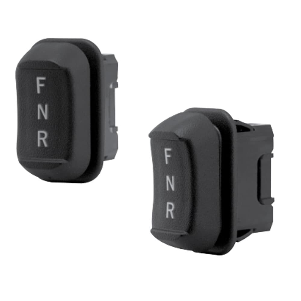 A compact, reliable Rocker Switch Panel with snap-in panel mounting, ideal for
