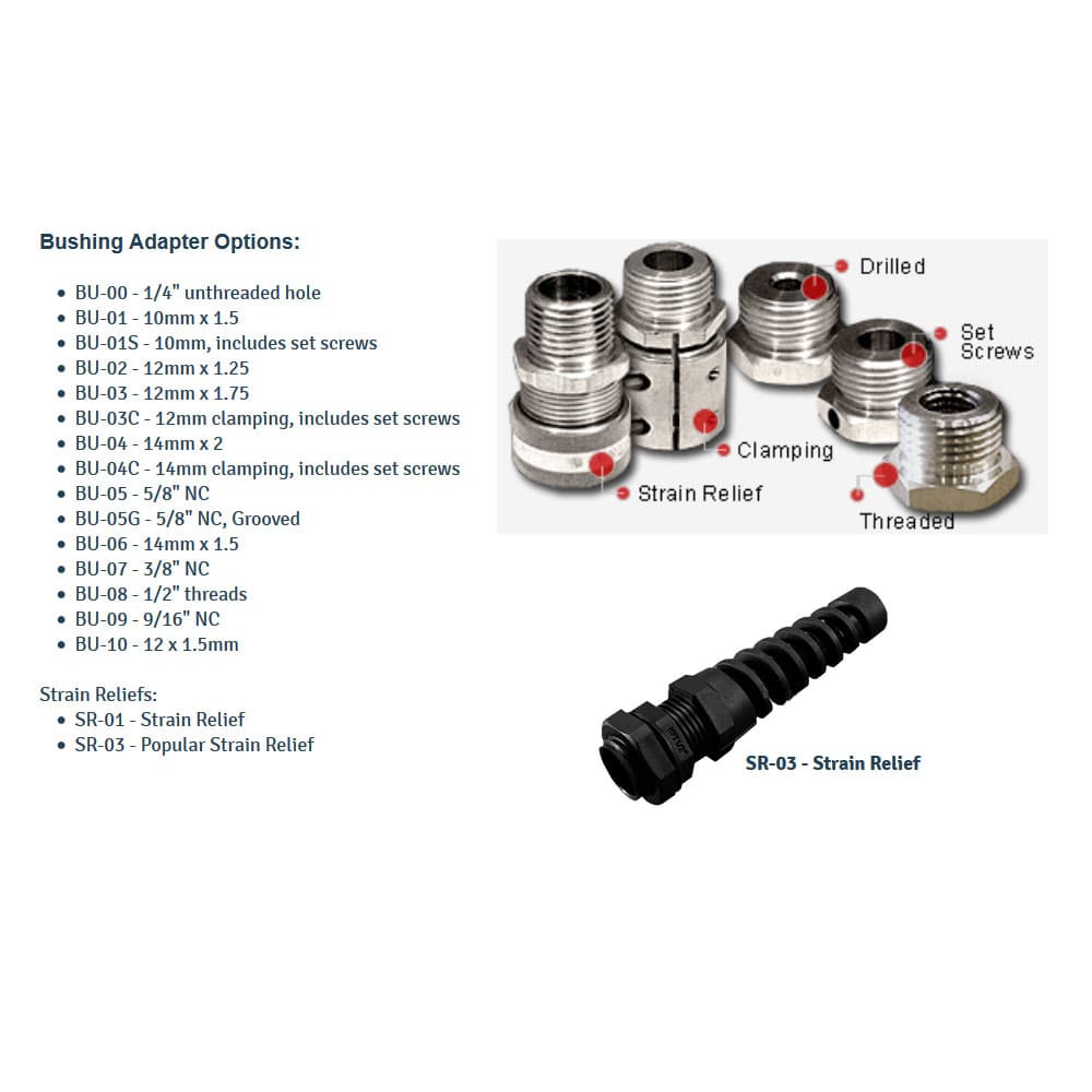 Sure Grip Bushing Adapters