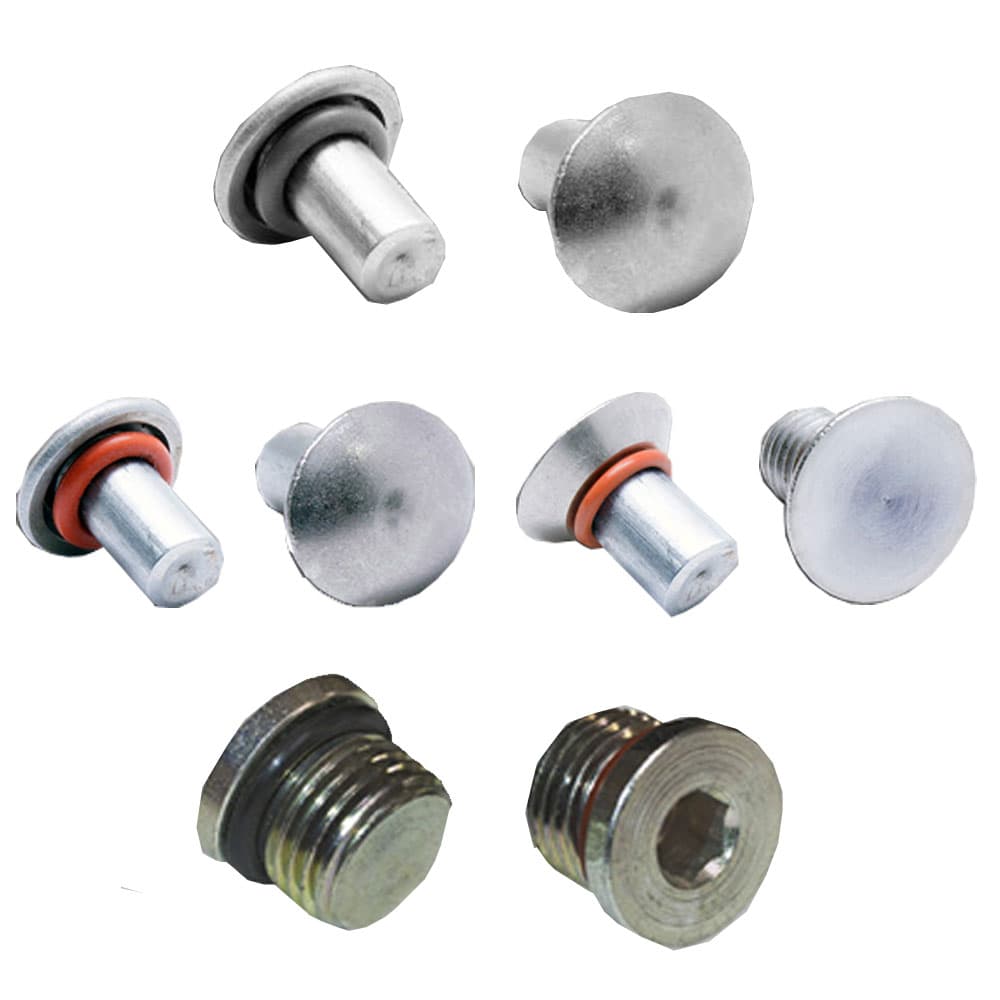 ZaGO Seal Rivets and Seal Plugs