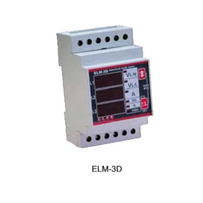 Elco Digital Multifunction Multimeters - ELM-3D Series