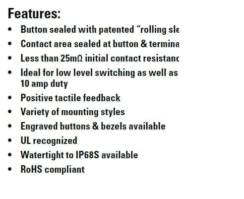 OTTO P1 Series Switch