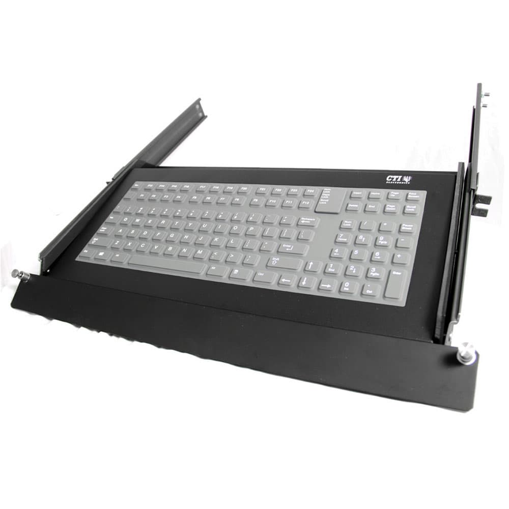 CTI Rackmount Industrial Keyboard Range