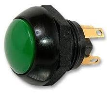 P9-113125W -2 circuit, sealed, flush green Pushbutton Momentary action P9