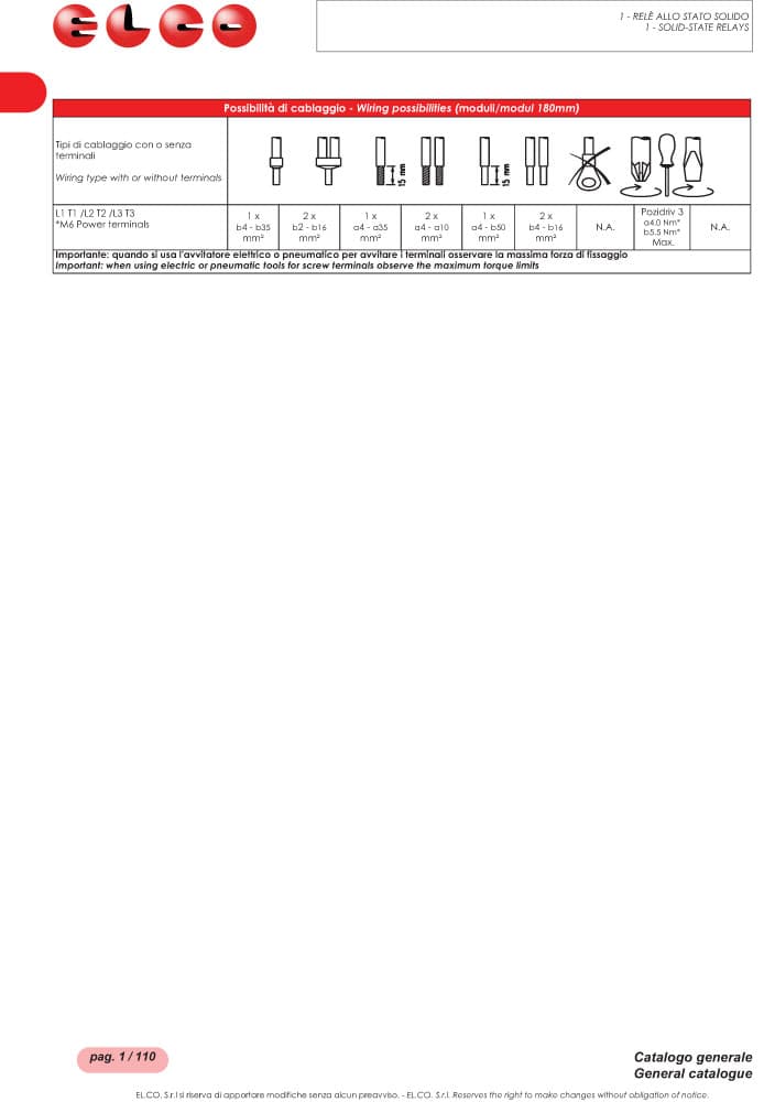 Elco AC Semiconductor - SSRSMC33 Series (Soft Starter)