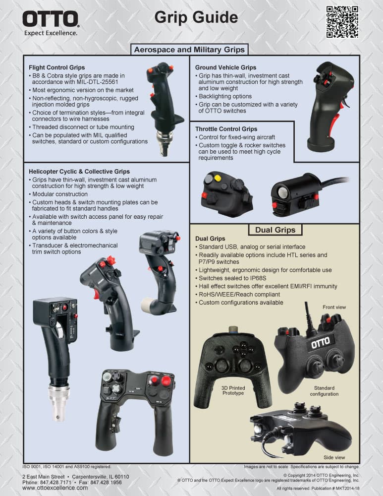 OTTO G3 Contour Grip
