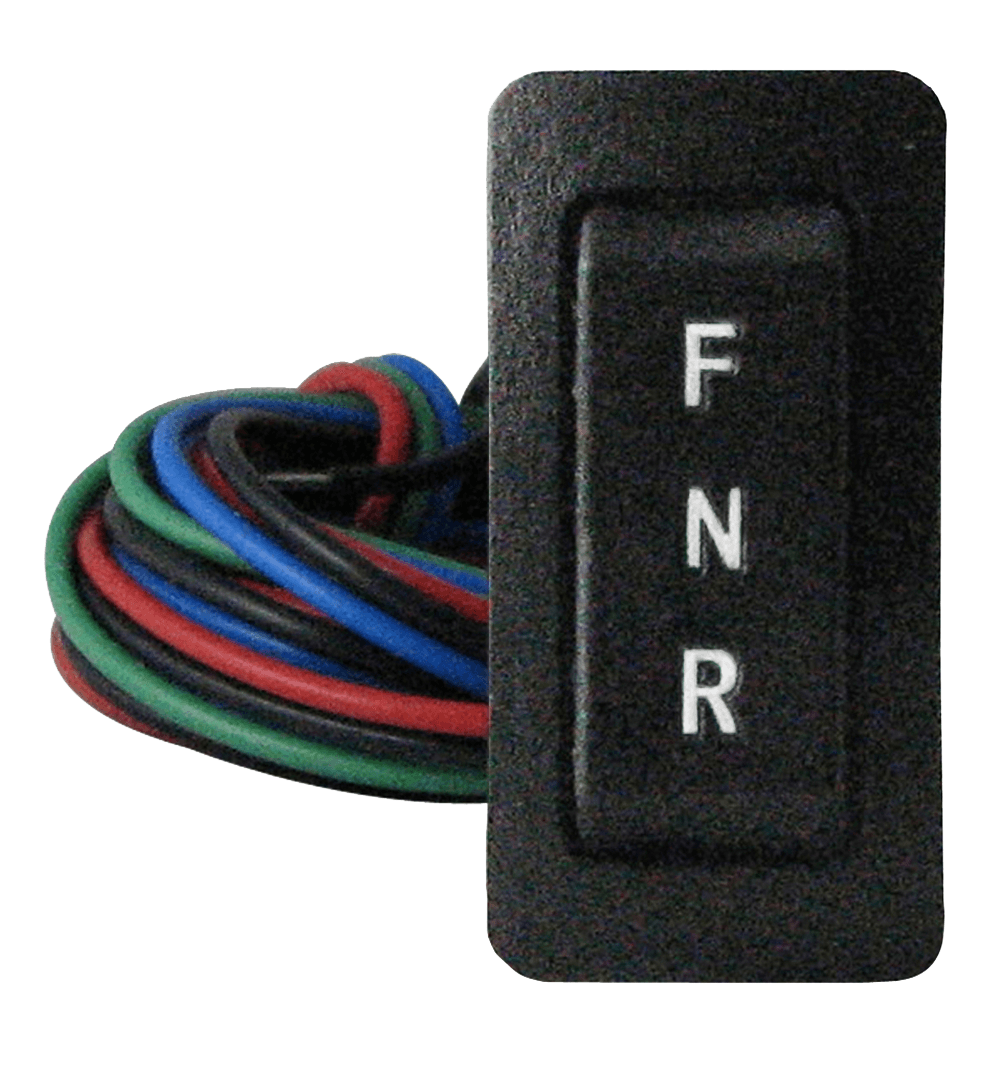 OTTO Forward/Neutral/Reverse Rocker Switch, suitable for use with panel mount
