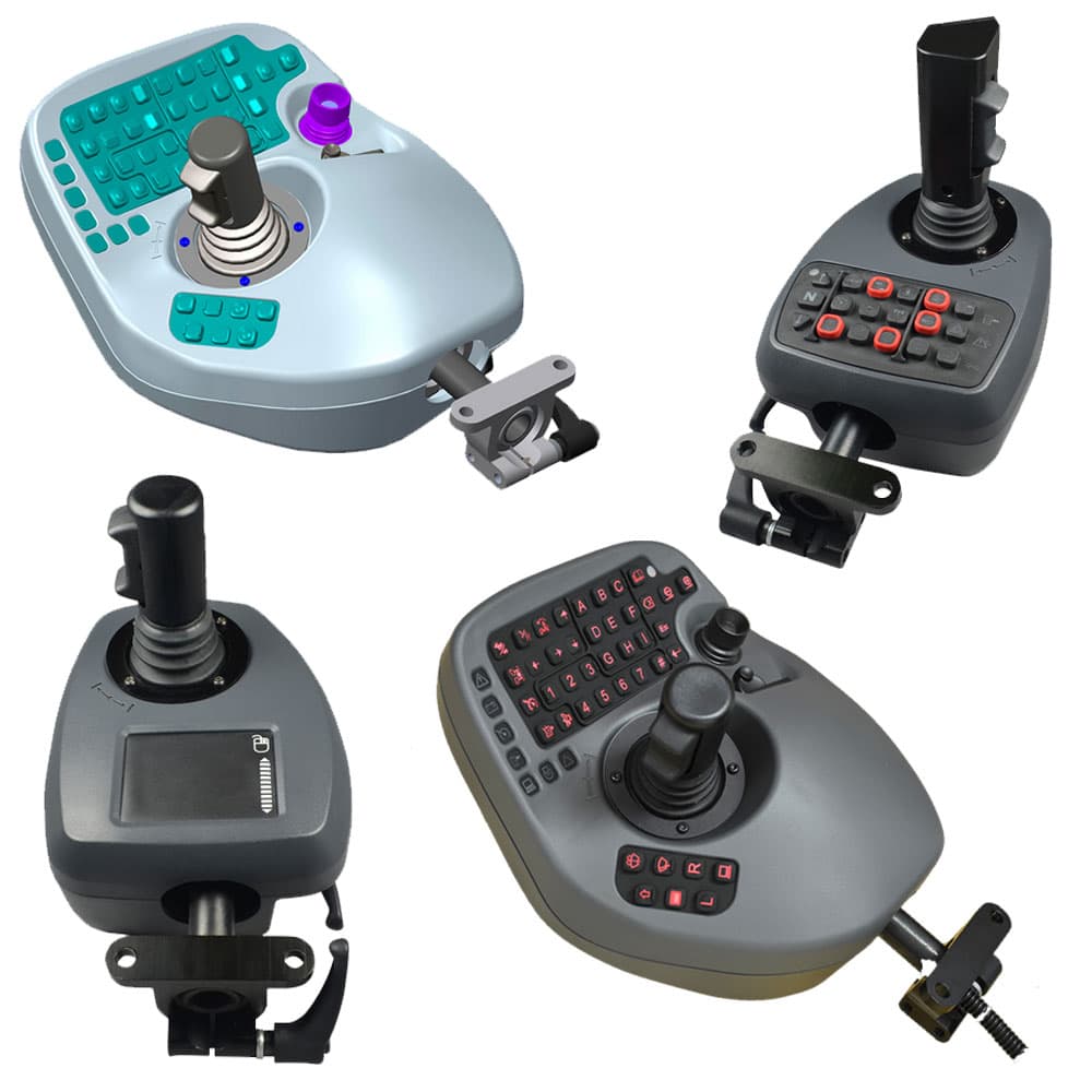 OTTO WP Operator Control Module Range